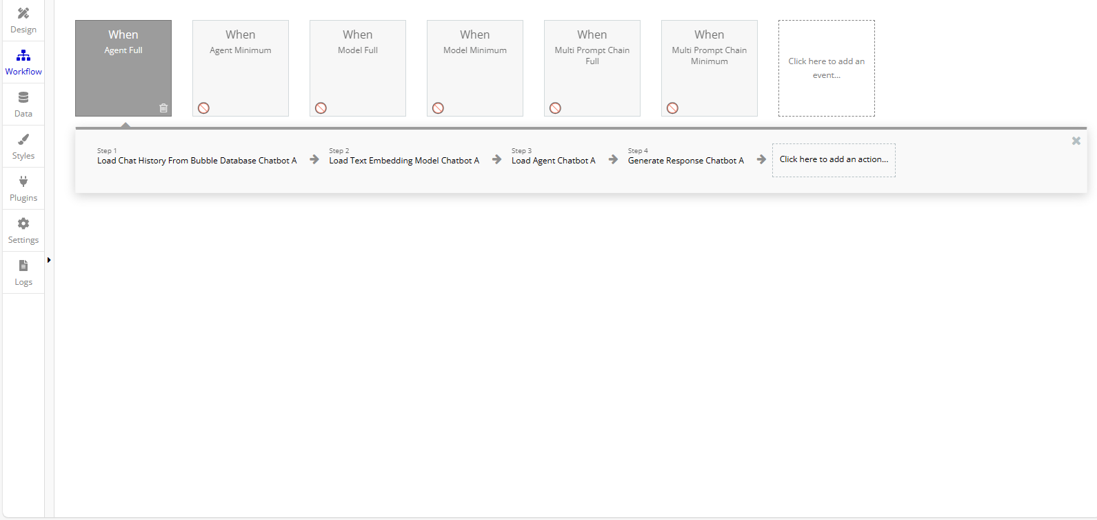 Example Workflow of How to Load Chat History, Load Text Embedding Model, Load Agent, and Generate a Response